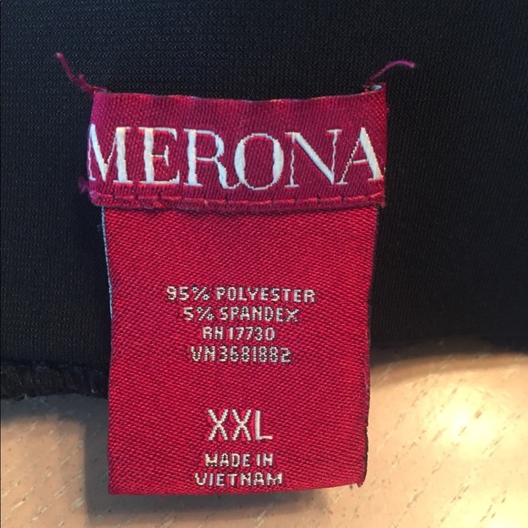 Black Merona Skirt - Picture 3 of 3